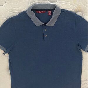 Axist Men's Blue Polo Shirt
